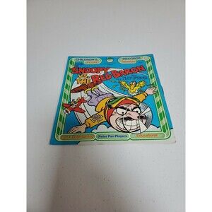 Peter Pan Records Snoopy VS. The Red Baron  45 RPM Record 1437